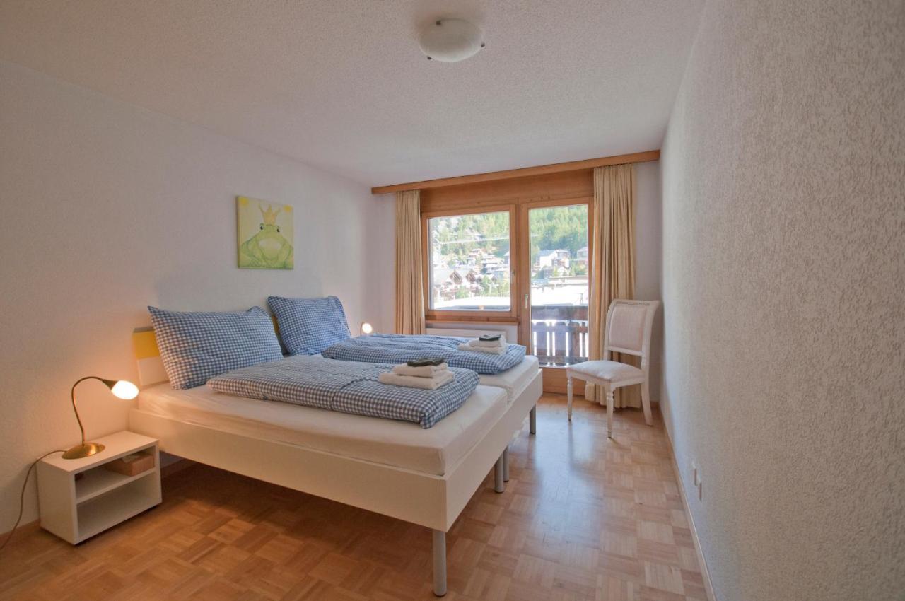Apartamento Haus Bahnhofbuffet, Riffelhorn Zermatt